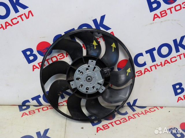 Вентилятор радиатора Лево ford focus CB8 M9DD