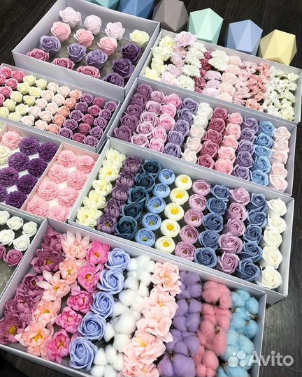 Мыльные розы