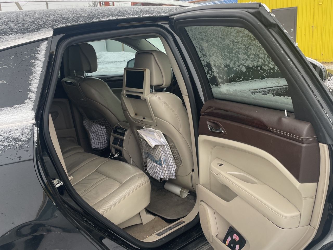 Cadillac SRX: фото владельца