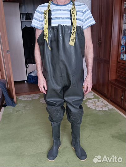 Палатка, забродники