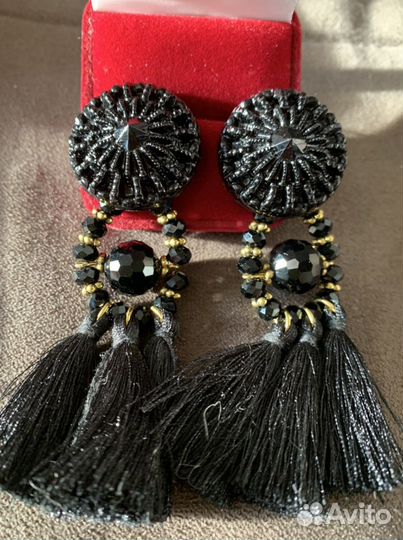 Серьги новые