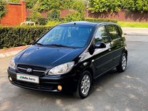 Hyundai Getz 1.4 MT, 2007, 170 000 км, с пробегом, цена 639 000 руб.