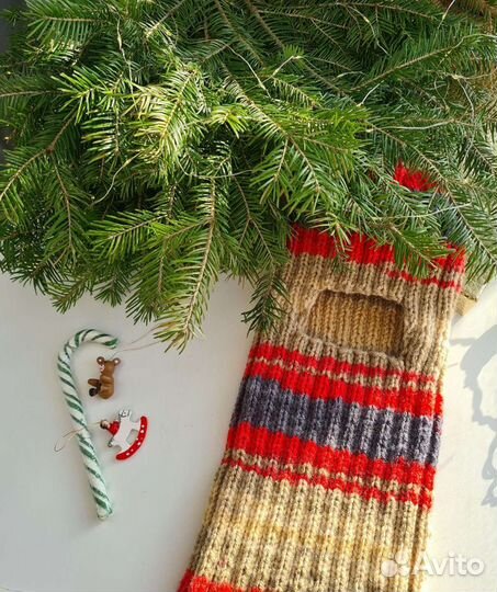 Балаклава вязаная