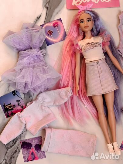 Одежда для барби лот