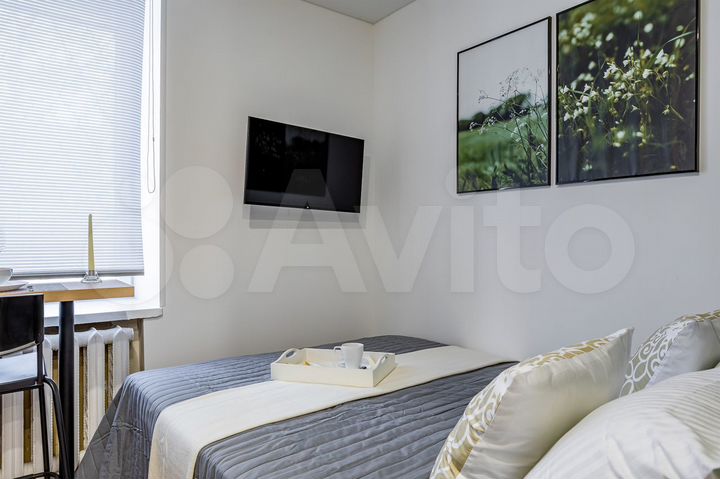 Квартира-студия, 18 м², 1/9 эт.