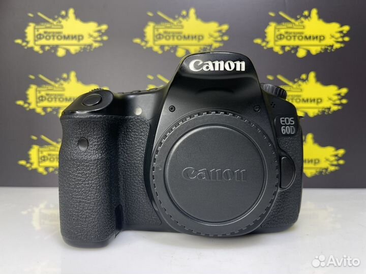 Canon 60D body (пробег 19350) гарантия