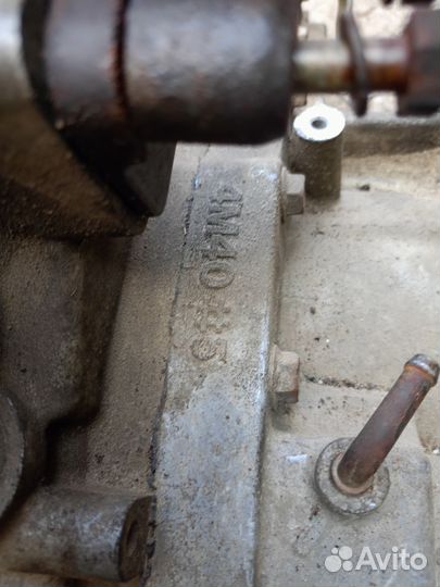 Коробка передач nissan primera р12 1.6