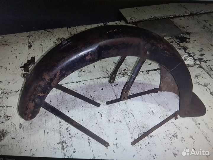 М72 R71 R12 Ранние запчасти Коллекция