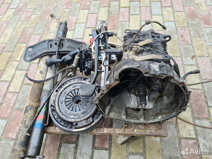 Коробка передач 5кпп, сцепление мерседес 126