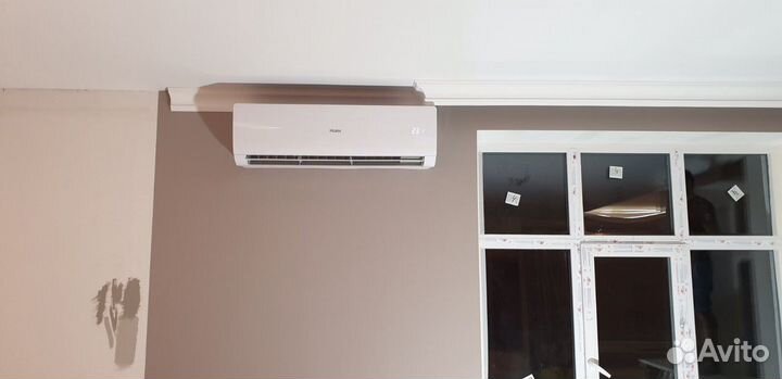 Установка кондиционера