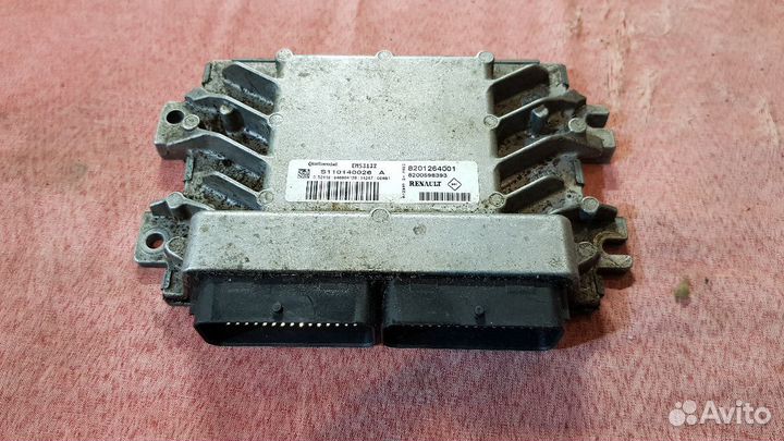 Блок управления двигателем 8201264001 Renault LADA