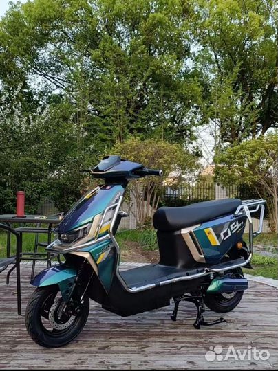 Электроскутер