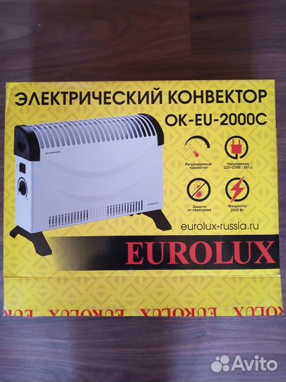 Конвектор электрический