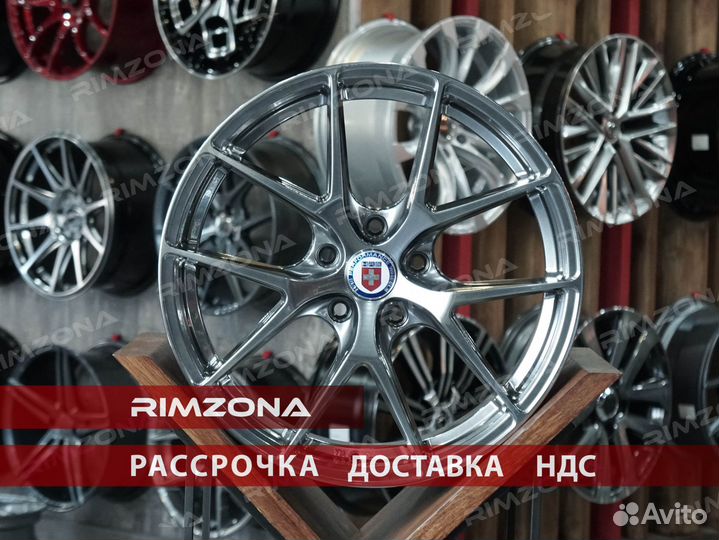 Литые диски HRE R17 для Polo. Рассрочка