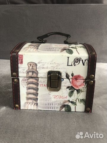 Шкатулка «Сундучок»