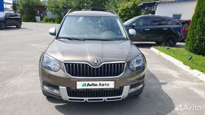 Skoda Yeti 1.4 AMT, 2013, 56 000 км