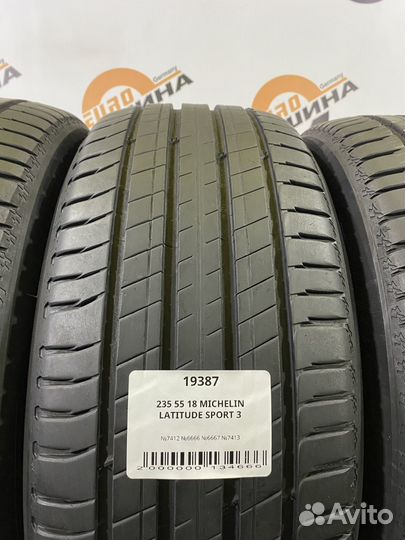 Michelin Latitude Sport 3 235/55 R18