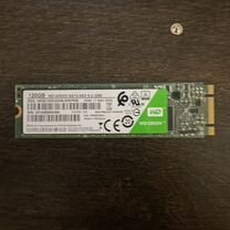 Ssd m2 SATA 120gb