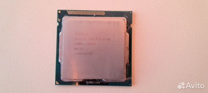 Процессор Intel Core i5 3570K Lga 1155
