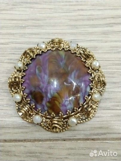 Брошь Чехословакия