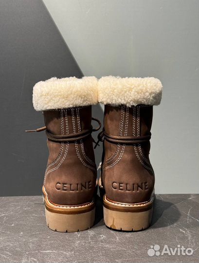 Полусапоги celine