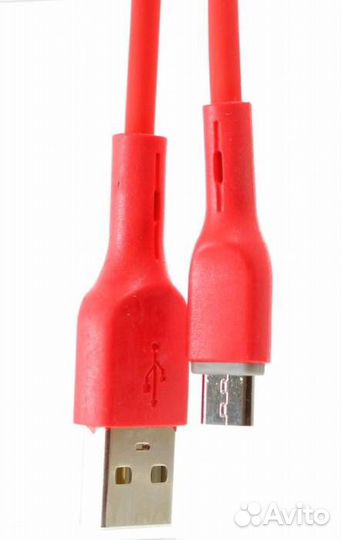 Кабель micro USB M195, Silicone (Супермягкий, не д