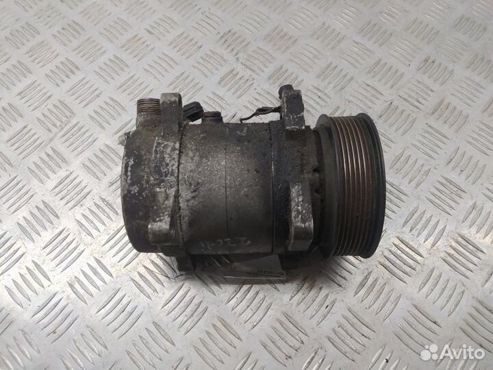 Б/У Б/У Компрессор кондиционера delphi 740856