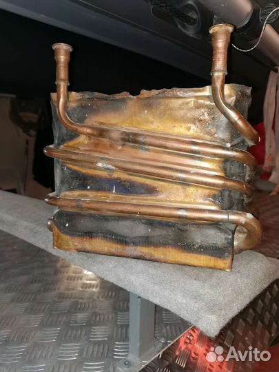 Теплообменник газовая колонка bosch