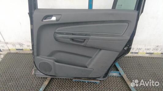 Дверь задняя правая opel zafira B (ABR16FT01)