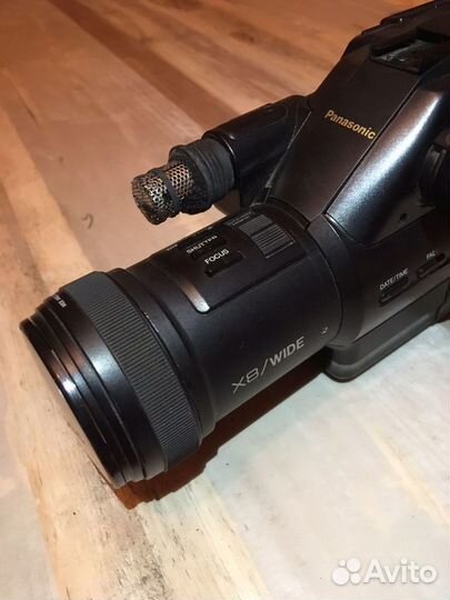 Видеокамера panasonic X8/wide