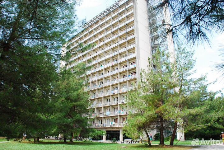 Абхазия Полный Пансион из Казани на 2Взр