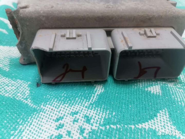 Блок управления двс