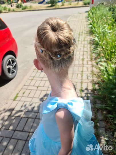 Платье на выпускной в детский сад