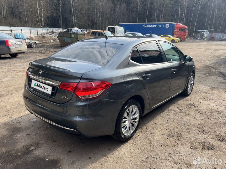 Citroen C4 1.6 AT, 2014, битый, 162 000 км