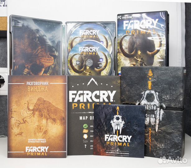 Коллекционное издание Far Cry Primal PC