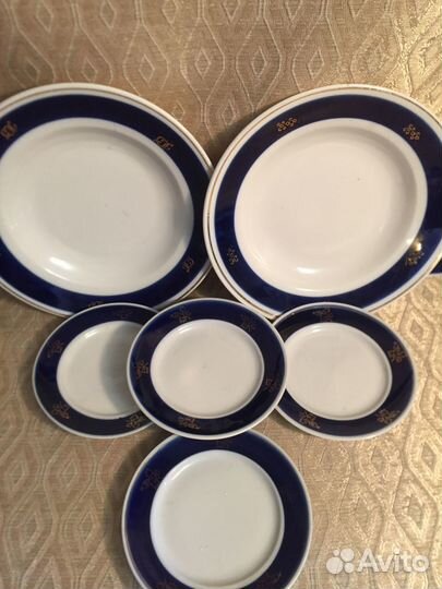 Тарелка Хайта Сюжетная Соцреализм Агитация