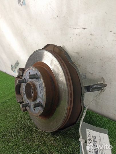 Ступица передняя левая Toyota Passo KGC30 1krfe