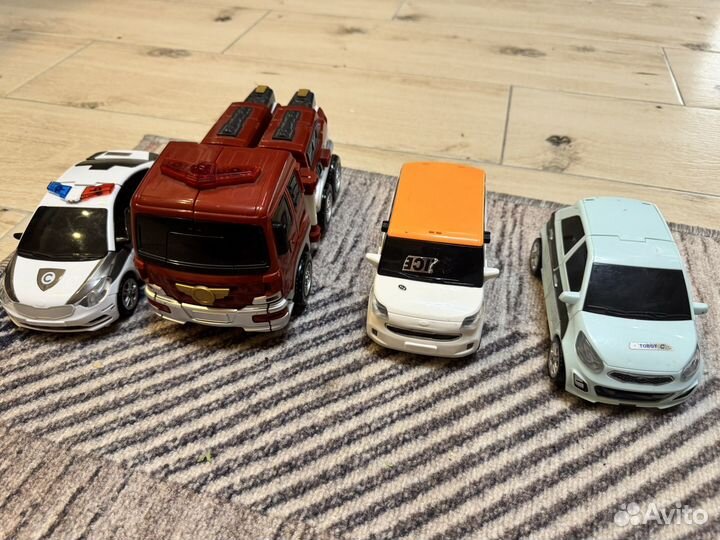 Трансформер tobot quatran (кватран)