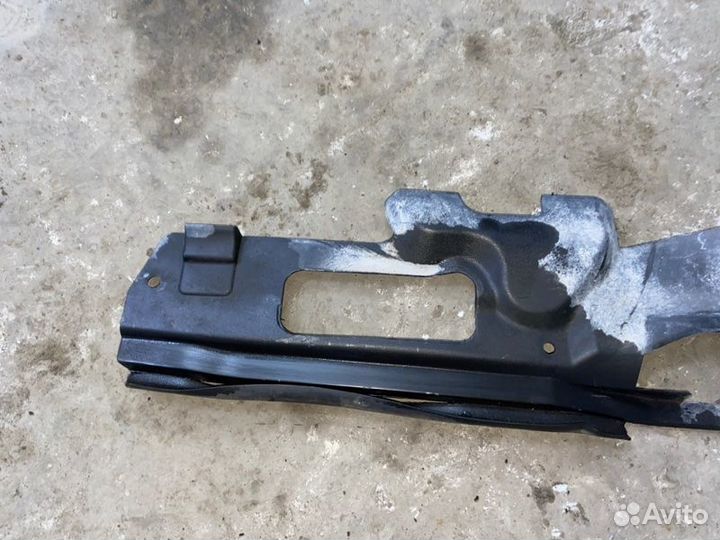 Защита двигателя пластиковая Mercedes-Benz A-Class