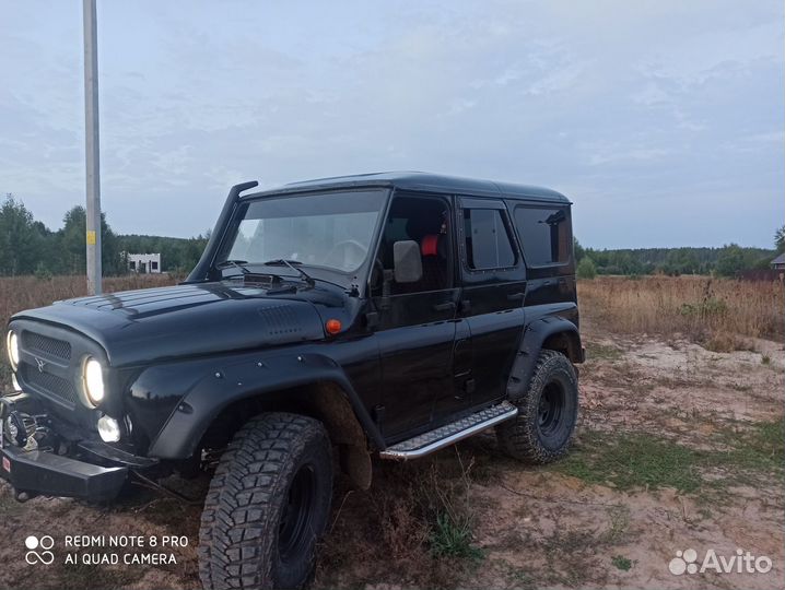УАЗ Hunter 2.7 МТ, 2010, 75 000 км