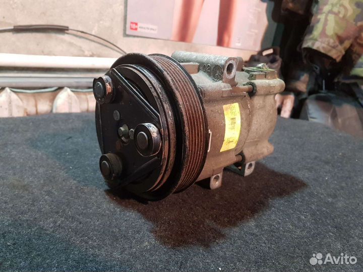 Компрессор кондиционера Ford focus 1