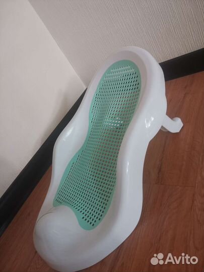 Горка для купания новорожденного