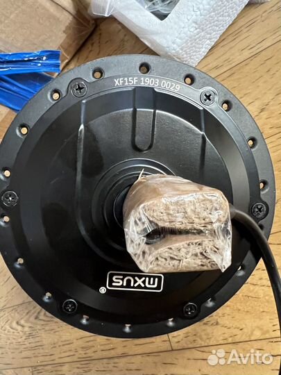 Мотор колесо 500вт переднее mxus