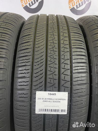 Pirelli Scorpion Zero All Season 235/50 R20
