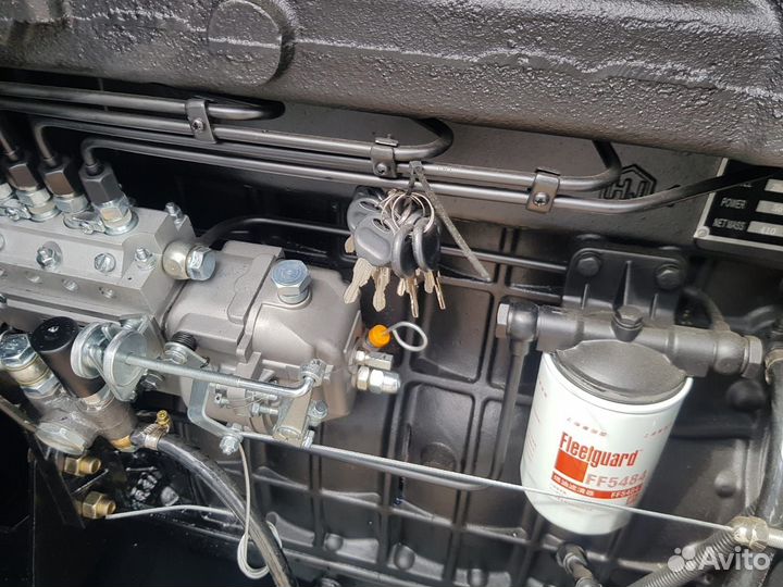 Дизельный генератор 500 кВт Амперос ад 500-Т400