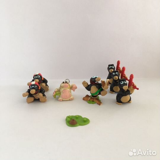 Игрушки Киндер Миссия крот обмен/продажа