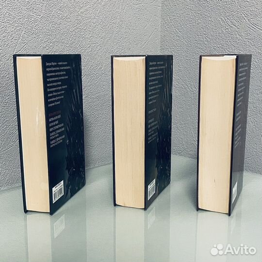 Книги Джорджа Мартина: Игра престолов и др