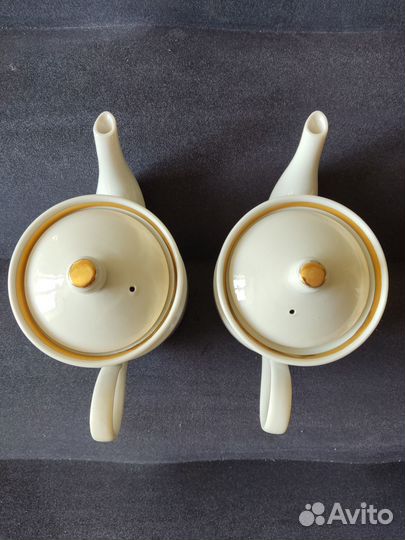 Чайник заварочный фарфоровый СССР, новый