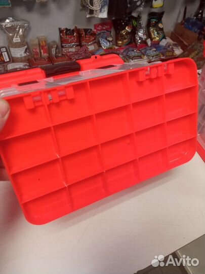 Ящик рыболовный с 4 коробочками tool box