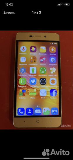 ZTE Blade X3, 8 ГБ